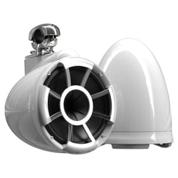 Wet Sounds REV 10 B-SC V2 Black 10-Inch Revolution Series Marine Wakeboard Tower Speakers — image 4