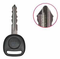 Strattec 7025284 BOLT Trailer Coupler Pin Lock for GM Late Model Ignition Keys — image 4