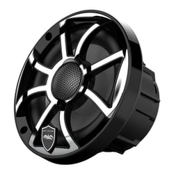 Wet Sounds REVO 6 XS-B-SS V3 6.5" Coaxial Marine Speakers Black Stainless Steel Grille — image 2