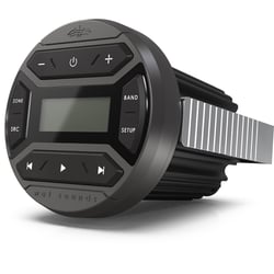 Wet Sounds WS-MC-RND Round Marine Media Controller Audio Receiver — image 2