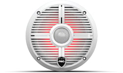 Picture of Wet Sounds RECON 6 XW-W RGB 6.5-Inch Marine Coaxial Speakers with White XW Grilles and RGB Backlighting