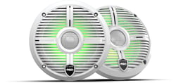 Wet Sounds RECON 6 XW-W RGB 6.5-Inch Marine Coaxial Speakers with White XW Grilles and RGB Backlighting — image 4
