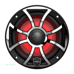 Wet Sounds REVO 6 XS-B-SS V3 6.5" Coaxial Marine Speakers Black Stainless Steel Grille — image 5