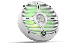 Wet Sounds RECON 6 XW-W RGB 6.5-Inch Marine Coaxial Speakers with White XW Grilles and RGB Backlighting — image 3