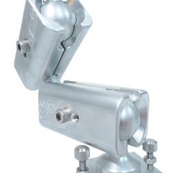 Picture of Rod Boss 6025EM-DB 2.5-Inch Double Ball & Socket Single Screen Electronics Mount