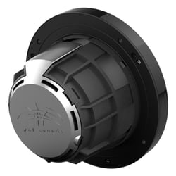 Wet Sounds REVO 6 XS-B-SS V3 6.5" Coaxial Marine Speakers Black Stainless Steel Grille — image 3