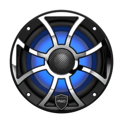 Picture of Wet Sounds REVO 6 XS-B-SS V3 6.5" Coaxial Marine Speakers Black Stainless Steel Grille