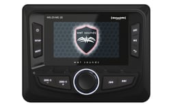 Picture of Wet Sounds WS-ZX-MC-20 3-Zone Marine Media Center Controller