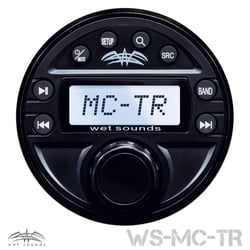Wet Sounds MC-TR Wired Transom Remote with Single Line LCD Display — image 2