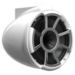 Wet Sounds REV 10 B-SC V2 Black 10-Inch Revolution Series Marine Wakeboard Tower Speakers — image 3
