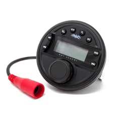 Picture of Wet Sounds MC-TR Wired Transom Remote with Single Line LCD Display