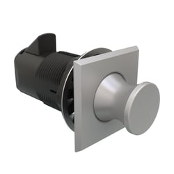 Picture of Southco MP-05-212-22 Point Push-To-Close Latch Square Housing Satin Finish