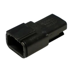 Bluewater DTM04-3P DTM Male Connector with Wedge Lock - 3-Position — image 2