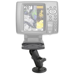 Picture of RAM Mounts RAM-B-107U Fish Finder Mount for Humminbird Devices B Size Medium