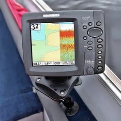 RAM Mounts RAM-B-107U Fish Finder Mount for Humminbird Devices B Size Medium — image 3