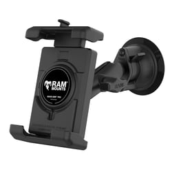 Picture of RAM Mounts RAM-B-166-PD7U Quick-Grip Pro XL Phone Mount with Twist-Lock Suction Cup