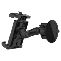 RAM Mounts RAM-B-166-PD7U Quick-Grip Pro XL Phone Mount with Twist-Lock Suction Cup — image 2