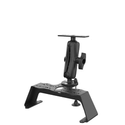 RAM Mounts RAM-FF1-D-115 Fishfinder Deck Kit with Single Marine Electronic Mount — image 2