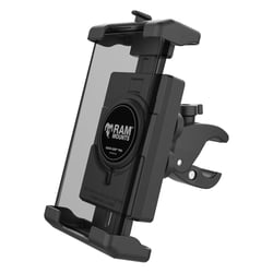 Picture of Ram Mounts RAM-HOL-PD7V-400-1U Quick-Grip Pro XL Vibration Damping Phone Mount with Tough-Claw