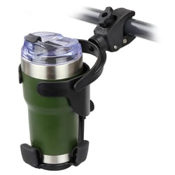 RAM Mounts RAP-B-417-400 Level Cup XL 32oz Self-Leveling Drink Holder with Tough-Claw Mount — image 2