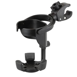 RAM Mounts RAP-B-417-400 Level Cup XL 32oz Self-Leveling Drink Holder with Tough-Claw Mount — image 4