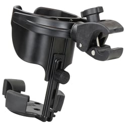 Picture of RAM Mounts RAP-B-417-400 Level Cup XL 32oz Self-Leveling Drink Holder with Tough-Claw Mount
