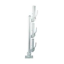 Picture of Rod Boss 3PRT-BLK Triple Pro Rod Tree Black