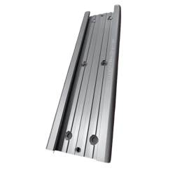 Rod Boss TR18 Standard 3-Inch 18-Inch Aluminum Boat Track Mount — image 2