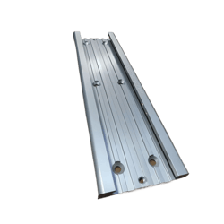 Picture of Rod Boss TR18-BLK 18-Inch Standard Track Mount Black Anodized Aluminum