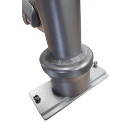 Rod Boss 4PRT Quad Pro Rod Tree with Ratcheting Holders and Track Mount Base — image 3