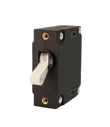 Picture of Egis Mobile Electric A-Series Toggle Panel Mount Circuit Breaker Single Pole AC/DC