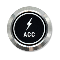 Picture of Bluewater 9060-2113 22mm Programmable Waterproof Momentary Push Button Switch with Breaker