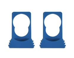 Picture of Jabsco 18753-5021 Quick Connect Port Slide Clips for 5 & 6 GPM Pumps - Pair