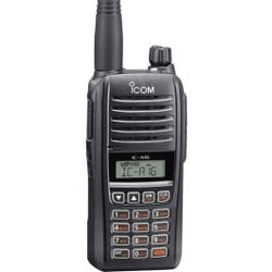 Icom A16 61 VHF Air Band Handheld Transceiver Radio with Bluetooth — image 2