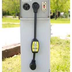 Picture of Southwire 44260 Surge Guard 30-Amp Portable RV Surge Protector