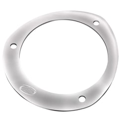 Picture of Exploding Fish 2A0003 Universal Stainless Steel Rod Holder Backing Plate