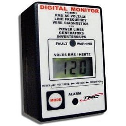 Southwire AECM200206 Electra Check Digital Line Monitor RMS Voltage & Frequency Meter — image 2