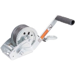 Picture of Load Rite 6089.23 Single-Speed Trailer Winch 1600 lb Capacity with 20 ft Strap