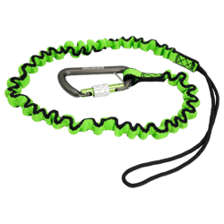 RAILBLAZA 02-4294-11 Bungee Tether with Aluminum Locking Carabiner — image 2