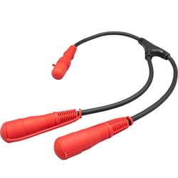 Picture of Wet Sounds WS-G2-TR-YADP Marine Y-Cable Adapter for WS-G2-CTR and WS-G2-TR Transom Remotes
