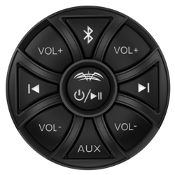 Picture of Wet Sounds WWX-DZ-BT Dual Zone Bluetooth Controller for Marine and Powersports