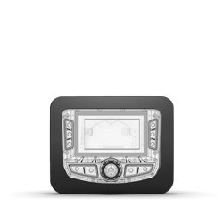 Picture of Wet Sounds WS-MC-20-FMK Flush Mount Kit for WS-MC-20 Marine Media Receiver