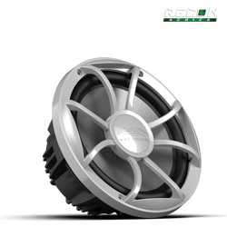 Picture of Wet Sounds RECON 10 FA-S 10-Inch Free-Air Marine Subwoofer with Silver Grille