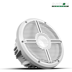 Picture of Wet Sounds RECON 10 FA-XW-W 10-Inch Free-Air Marine Subwoofer 4-Ohm White with XW White Grille
