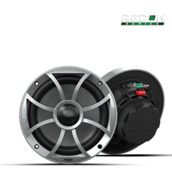 Picture of Wet Sounds RECON 6-S 6.5-Inch Marine Coaxial Speakers with XS Silver Grilles
