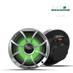 Picture of Wet Sounds RECON 6-S RGB 6.5-Inch RGB LED Marine Coaxial Speakers