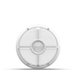 Picture of Wet Sounds REVO 10 XW-WV3 White XW Closed Style Marine Subwoofer Grille V3