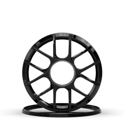 Picture of Wet Sounds REVO 12 ADP XZ-B GRILLE 12-Inch XZ Black Subwoofer Grille Kit
