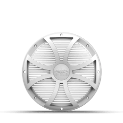 Picture of Wet Sounds REVO 12 SW-W GRILLE V3 White Salt Water Closed Style Subwoofer Grille