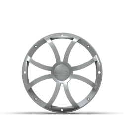 Picture of Wet Sounds REVO 12 XS-S GRILLE Silver XS Open Style Marine Subwoofer Grille